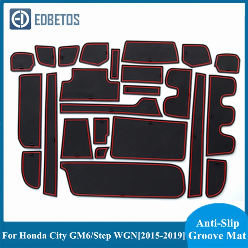 Противоскользящая Подставка под ворота для Honda City GM6 / Step WGN аксессуары интерьера