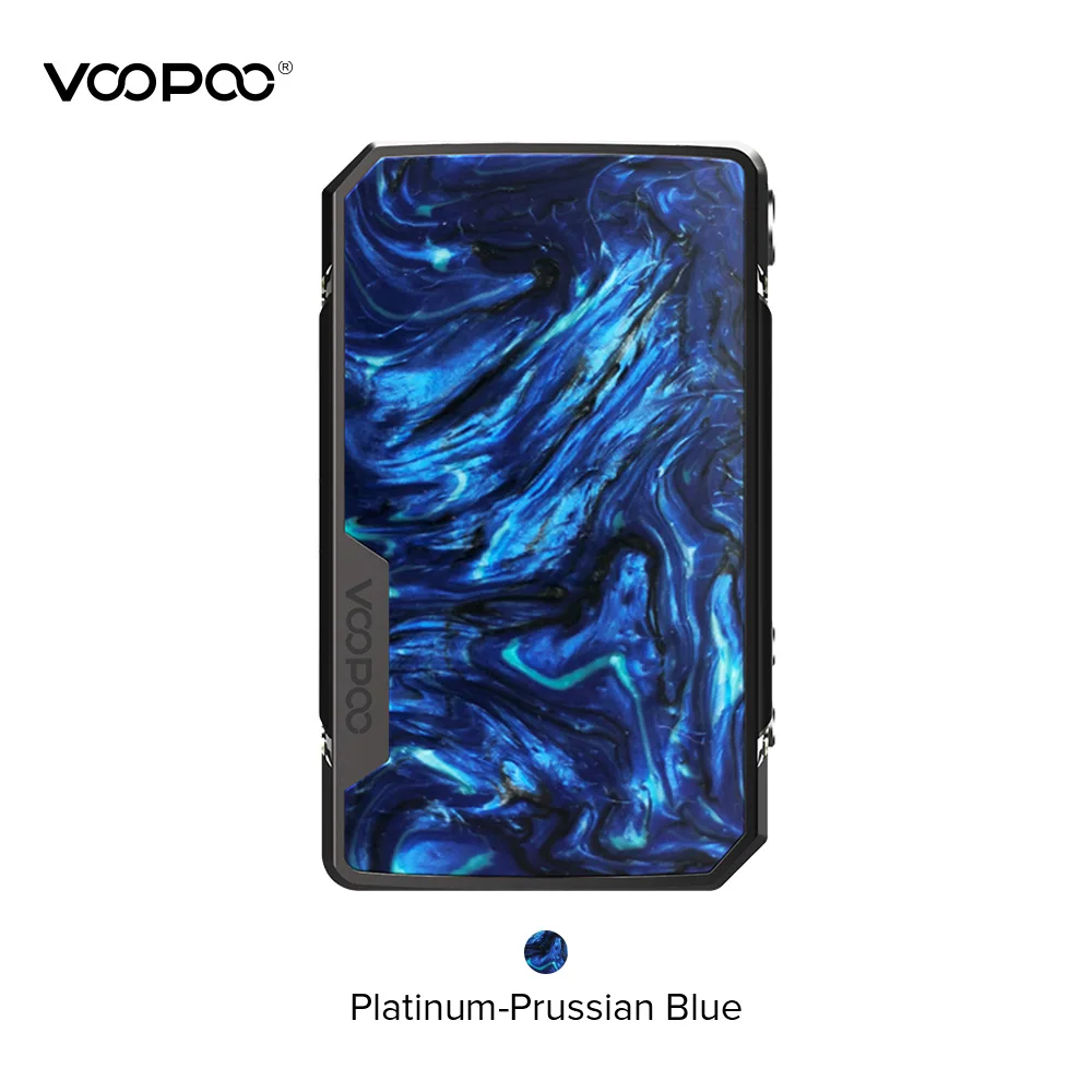 Оригинальный 117 Вт VOOPOO модель Mini Platinum электронная сигарета 4400 мАч Vape мод VS 2