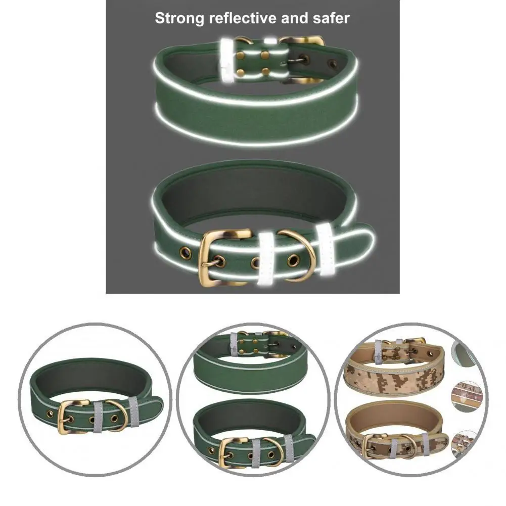 

Durable Pet Collar Alloy Buckle Durable Puppy Collar Necklace Dog Collar Dog Necklace
