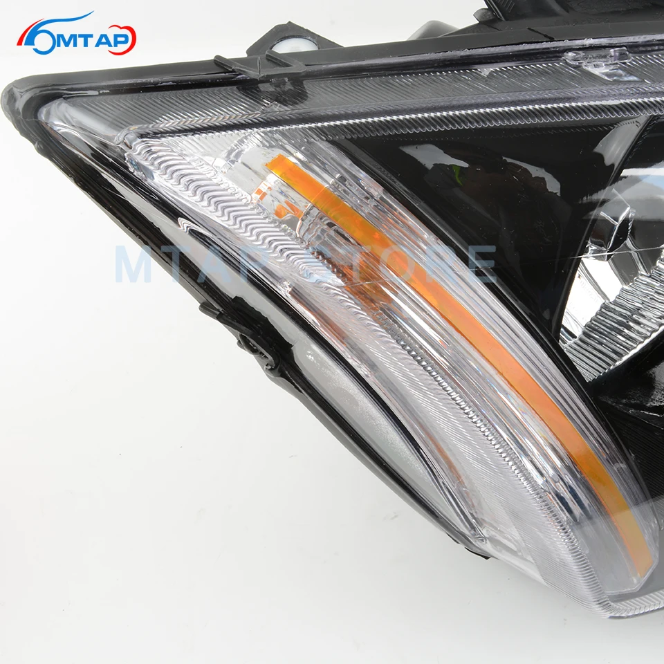 Налобный фонарь MTAP 2 шт. для Ford Focus 2005 2006 2007 2008 MK2 передняя фара в сборе галогеновый