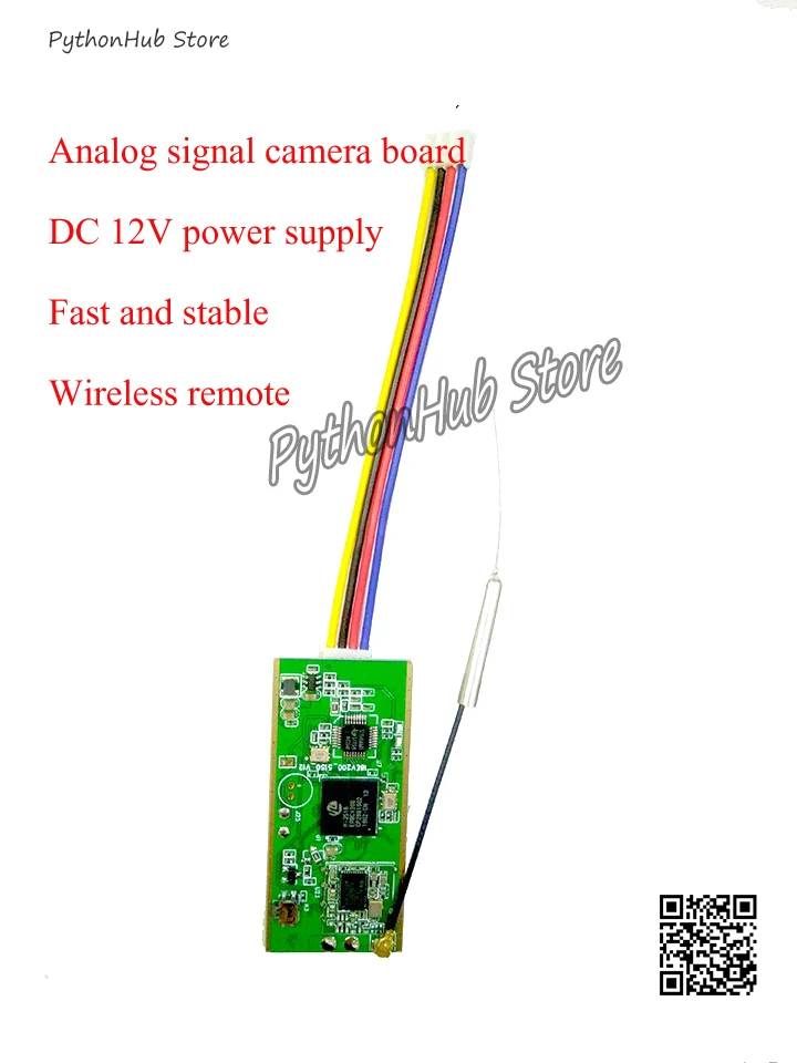 Передатчик видео от AV к Wi-Fi аналоговая сигнальная камера беспроводной модуль