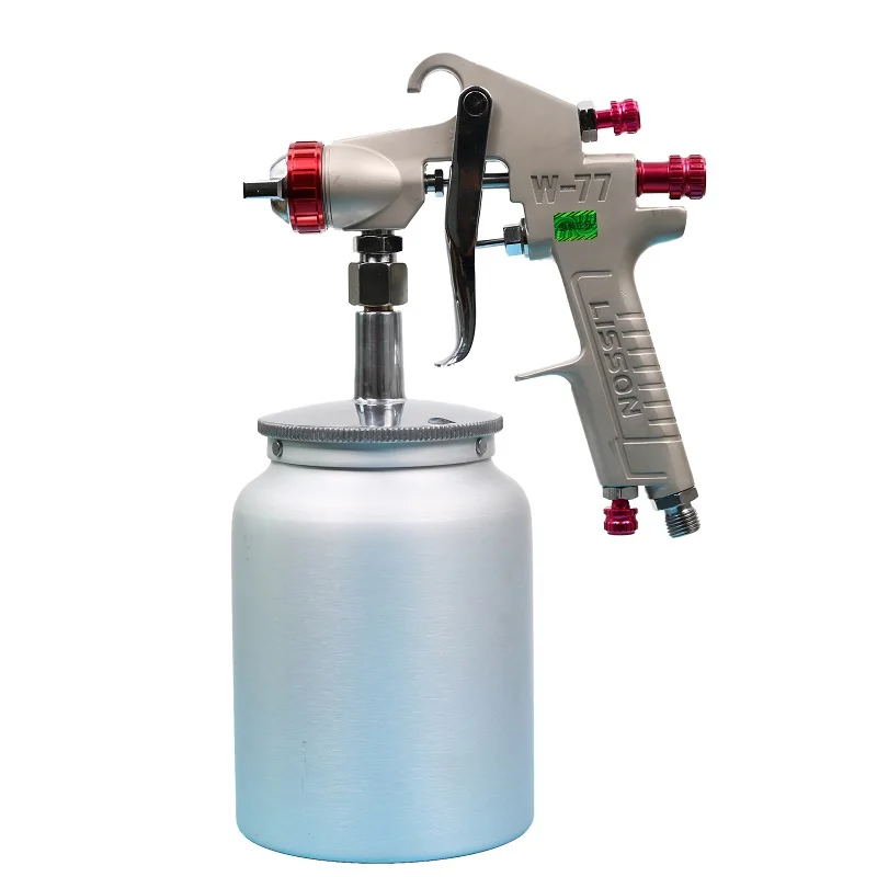 

High quality LISSON RED W-101 Spray gun furniture car spray tool high spray top paint paint spray gun