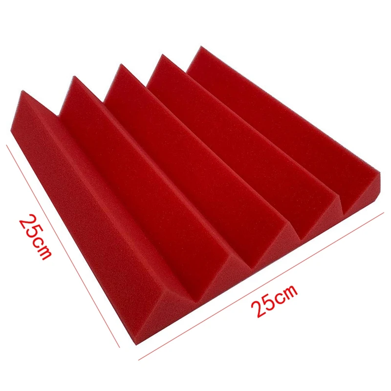 3D Звуконепроницаемая наклейка-спонж пять слотов акустическая пена панель стоп