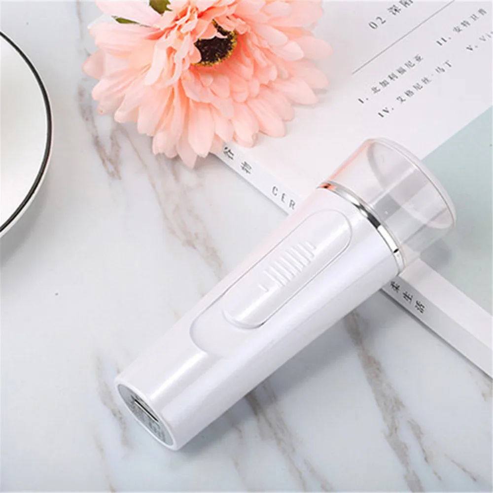Nano Face Steamer Portable Sprayer Handheld Moisturizing USB Charging Sauna Humidifier Salon Beauty Equipment | Красота и здоровье