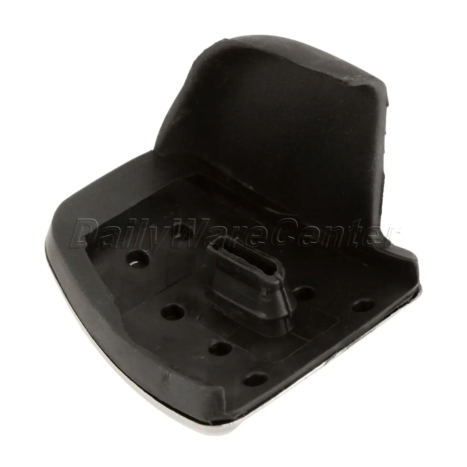 Крышка педали для ног из нержавеющей стали педаль акселератора тормоза