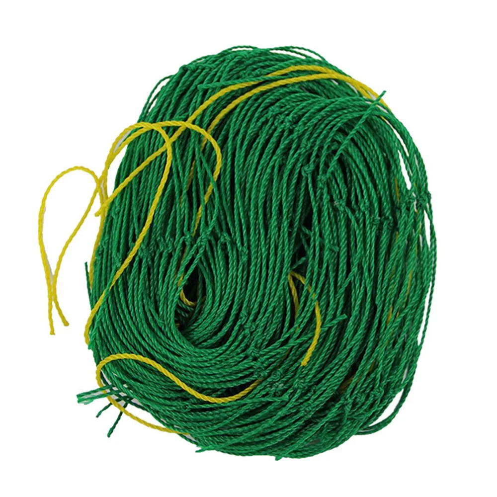 

Сетка сетчатая из полиэстера, не запутывающаяся сверхпрочная, для дома, для скалолазания, растений, Садовые принадлежности