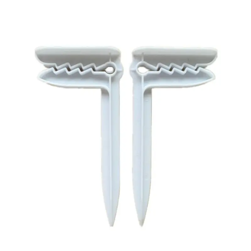 2 шт. зажим для пляжных полотенец коврика кемпинга уличные прищепки одежды