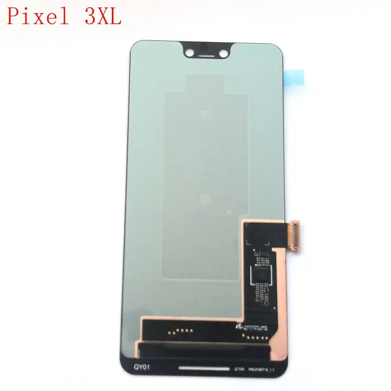 

ЖК-дисплей Amoled для Google Pixel 3 XL, сенсорный экран с дигитайзером в сборе, замена pixel3 1440x2960, оригинал