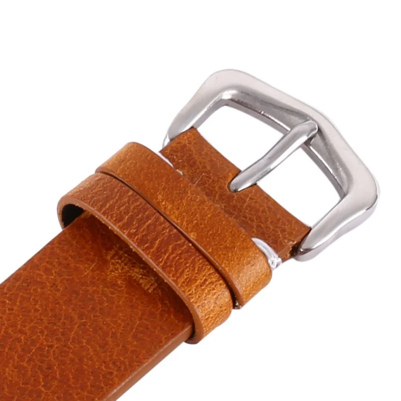 

1 PC Watch Band Strap Adjustable Leather Quick Release With Stainless Steel Pin Buckle Wristband Bands Replacement outdoor tool