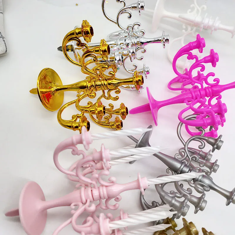 1 комплект подсвечник кронштейн торт фигурки жениха и невесты Мини платье на день