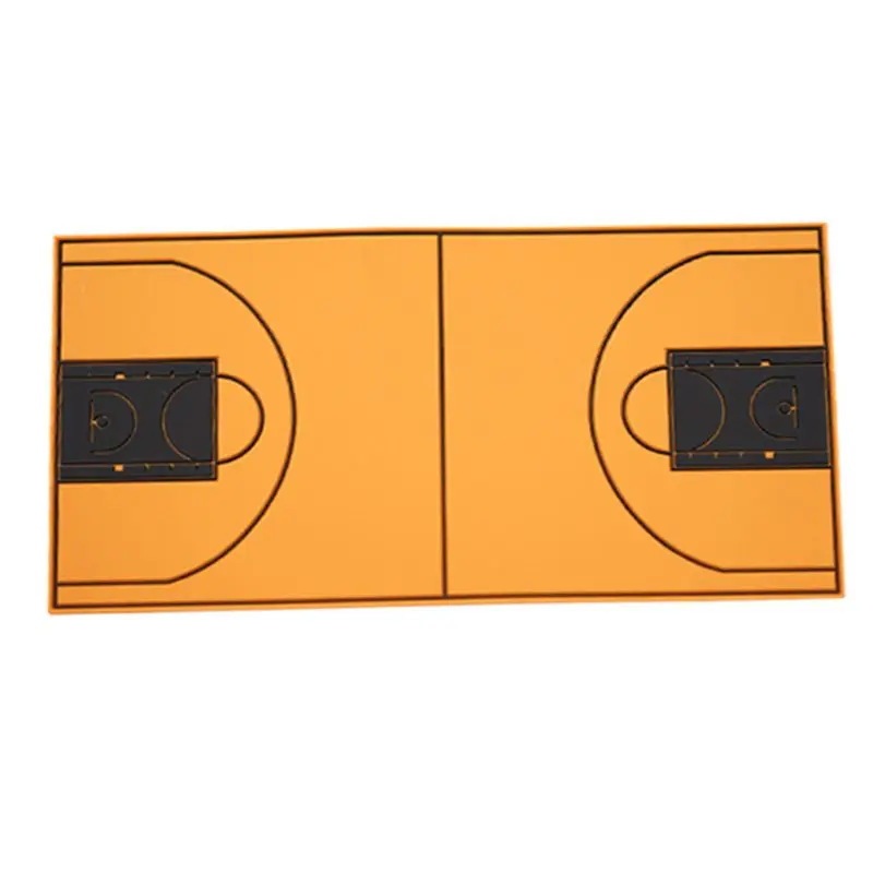 

Mini Basketball Court Non-slip Car Decorative Mat Doll Ornaments Anti-slip Pad 094D