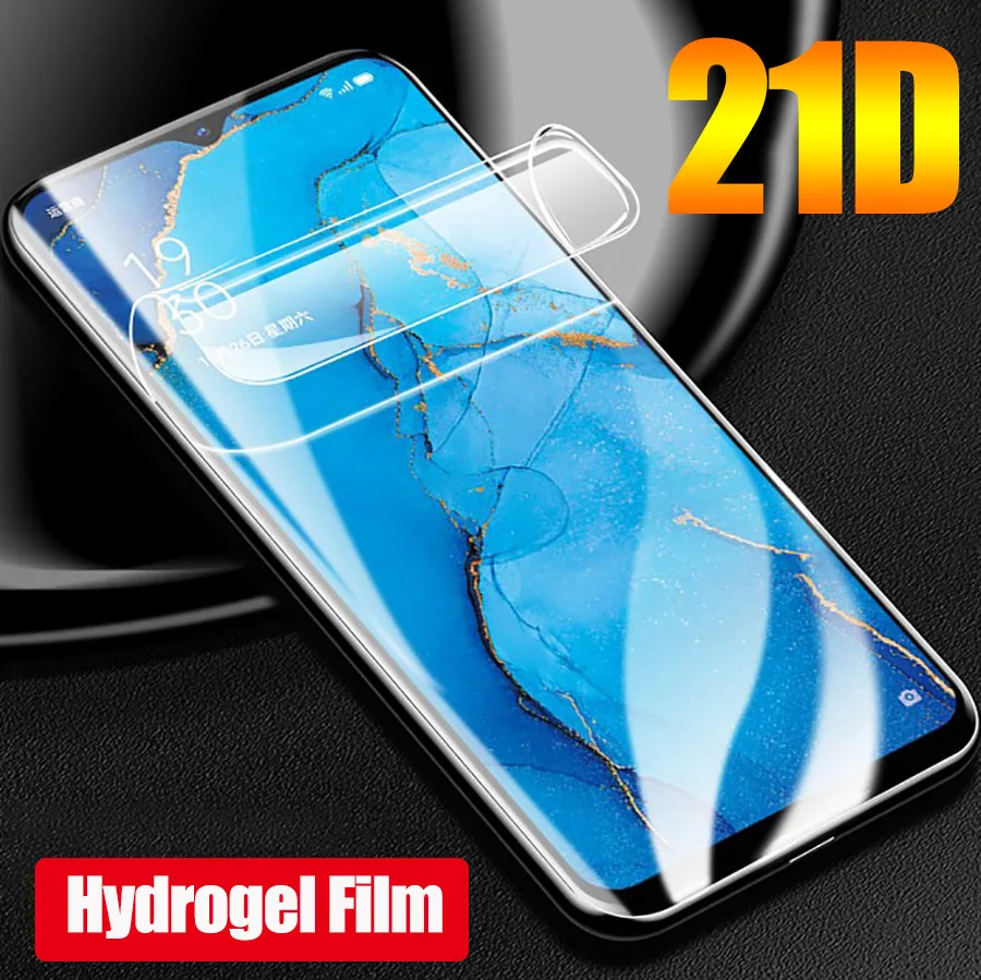 Гидрогелевая пленка 21D для vivo V17 Neo V 17 V17Neo защитная экрана Y91C Y91i Y91 Y11 Y12 Y15 Y19