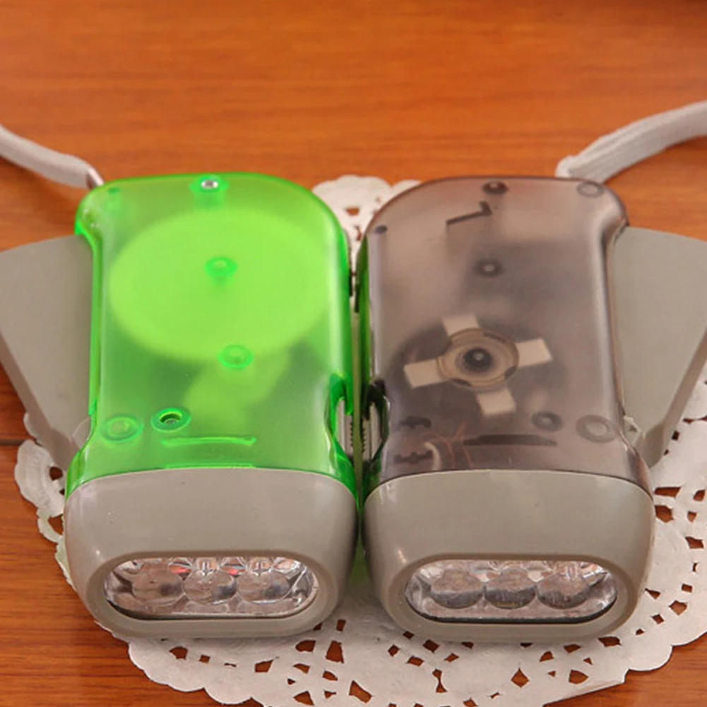 Портативный туристический походный практичный ручной нажим для кемпинга ABS