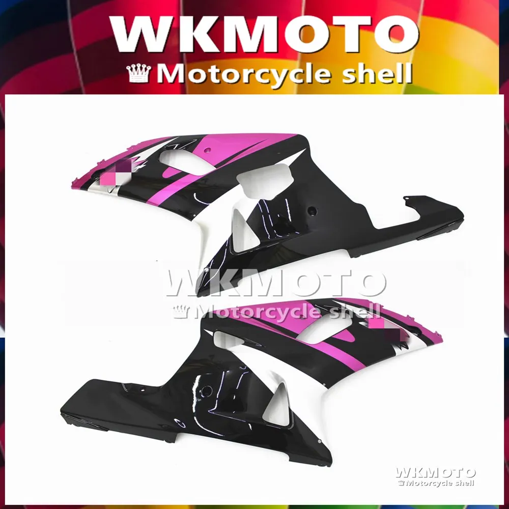 

GSXR600 GSXR750 motorcycle motorbike for SUZUKI GSXR 750 600 K1 2001-2002-2003 Fairing Left & Right Side Mid Cover ABS plastic