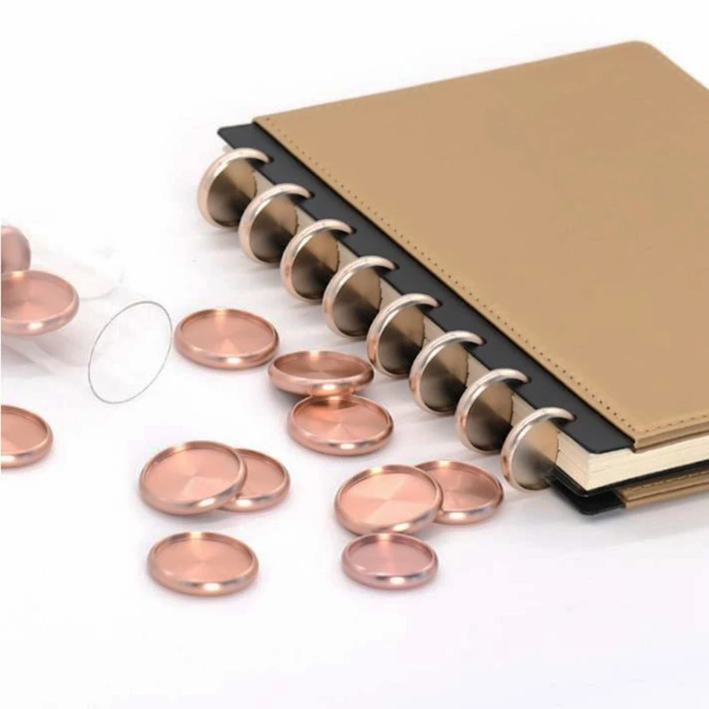 BINDING RINGS связывание диска дисковый ноутбук binding disc fashion creative 24 мм / 28 мм. 4 цвета (8