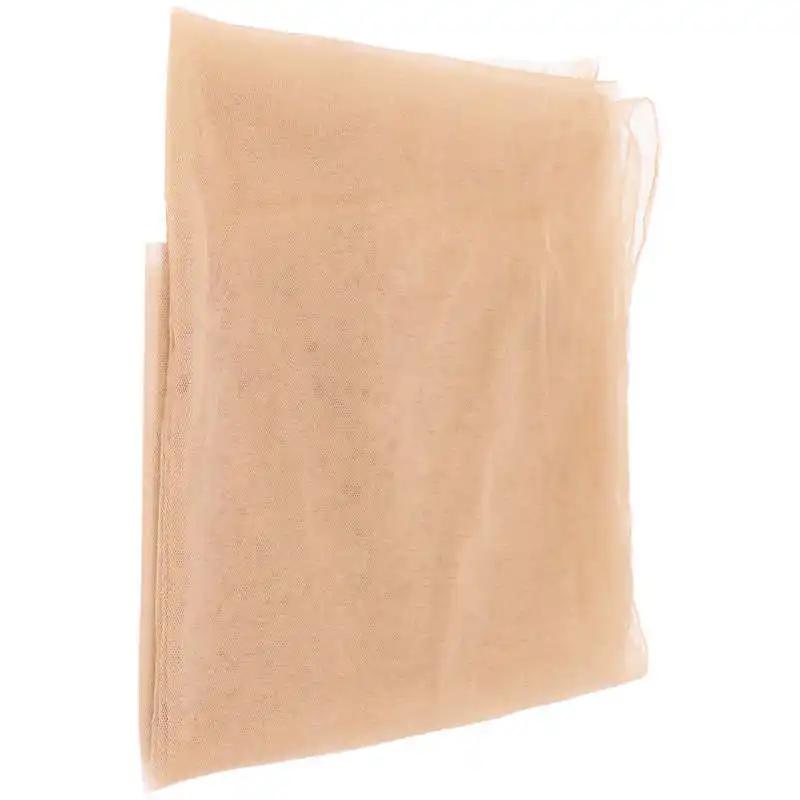 

Lace Net Natural Wig Accessory Lifelike Comfortable for Beard Making for Wig Making