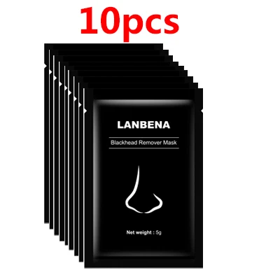 10pcs C 10/15 шт. угольная для черных точек удалить уход за кожей лица глубокие маски Очищение грязевая отшелушивающая черная маска для красоты лица носа, для лечения прыщей - Цвет: 10pcs C