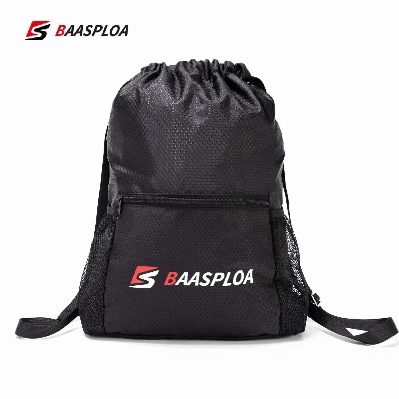 Спортивная сумка Baasploa для мужчин и женщин, вместительный ранец на шнурке для занятий спортом на открытом воздухе, велоспорта, сумка для хран...
