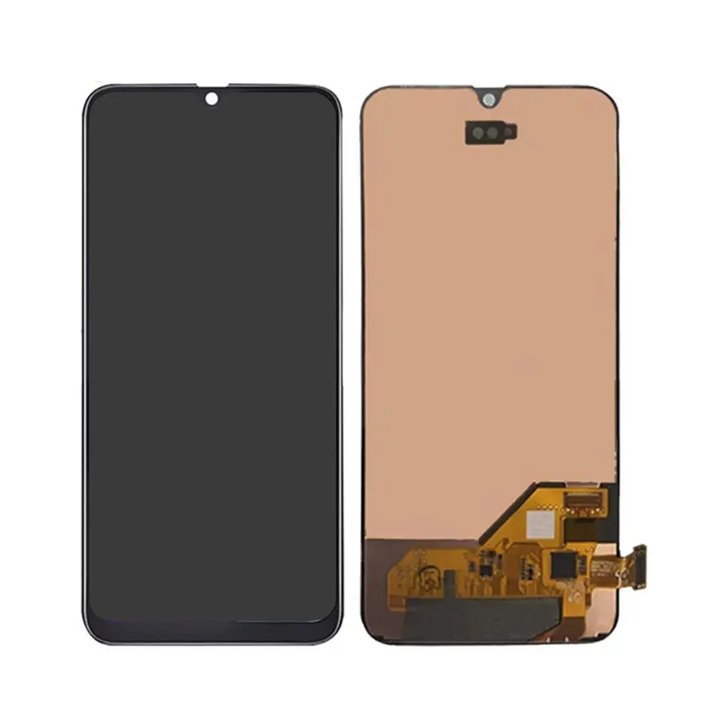 AMOLED For Samsung A40 LCD A405 display touch Screen Digitizer Assembly with frame | Мобильные телефоны и аксессуары