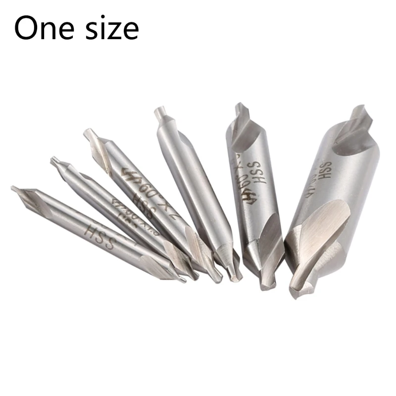 

Wear-resistant Stainless Steel Power Tool Metric Drill 1/1.5/2/2.5/3/5mm Precise Positioning for Hole Machining