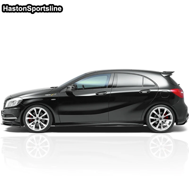 Задний спойлер на крышу для Mercedes A Class A45 AMG W176 FRP A180 A200 A220 A250 A260 заднее крыло 2013 2017|roof