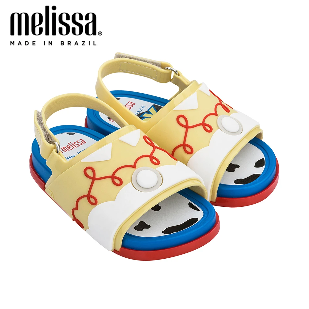 2020 мини обувь Melissa пляж горка + История игрушек для мальчиков и девочек желе