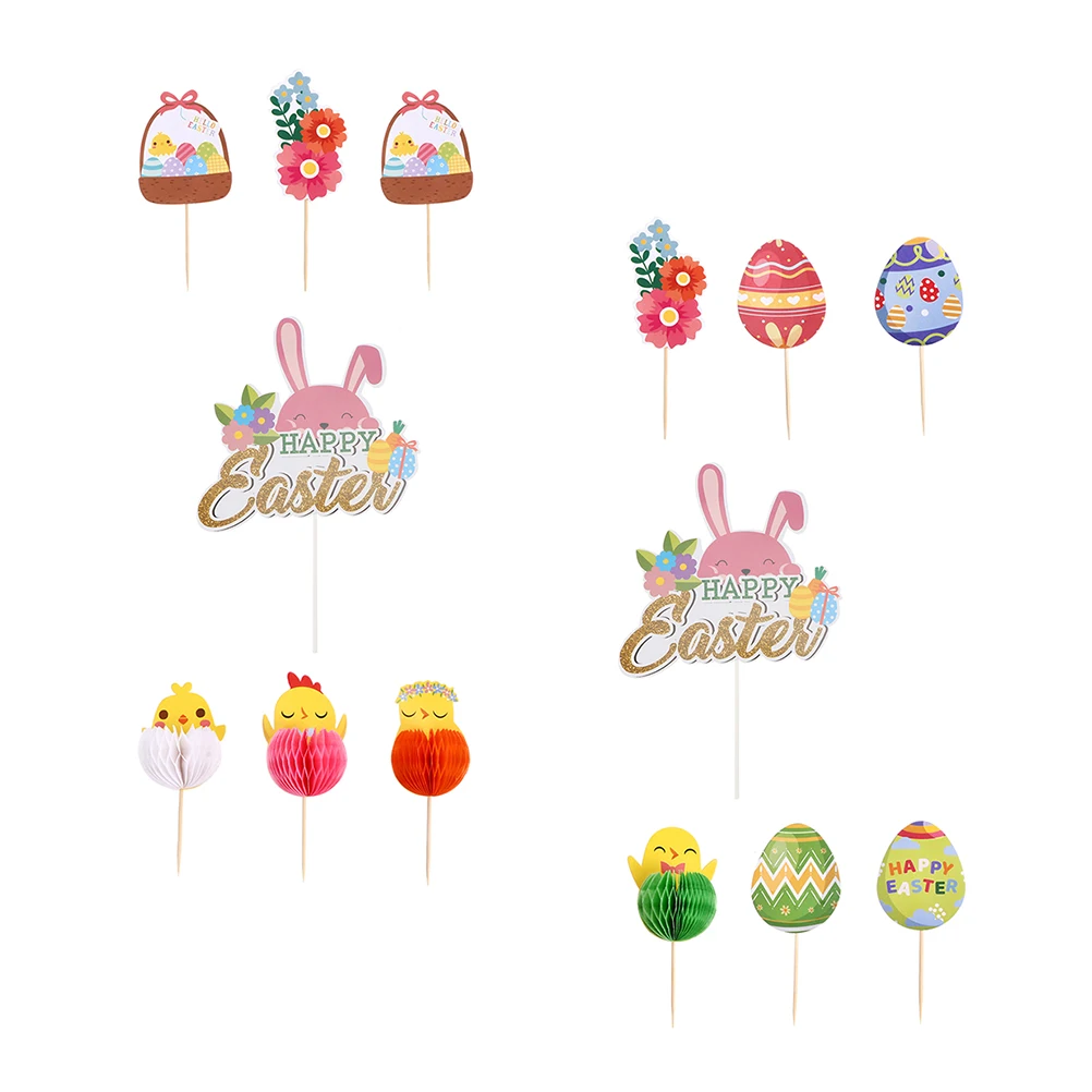 26 шт кулич Палочки Творческий Пасхальный торт фигурки жениха и невесты Шикарные