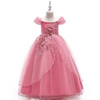 teenagers girl wedding formal dress baby girl dress ceremony elegant childrens party dress costume for kids clothes