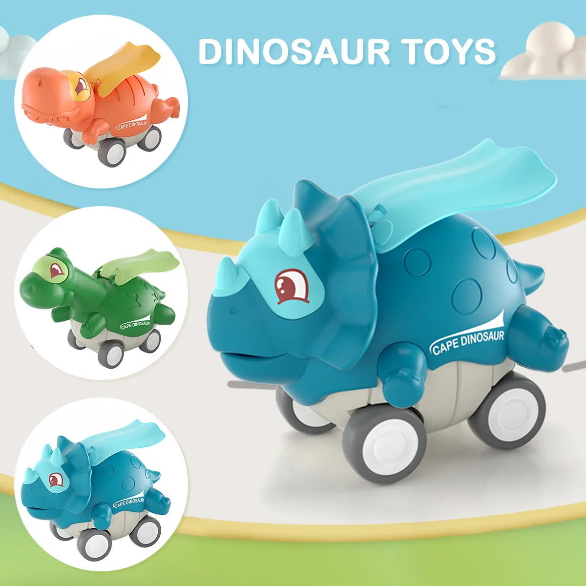 

Dinosaur Baby Boy Toy Cars Jurassic Park Educational Model Car for Babies Boys 1 Years Old Car Toys Toddlers Child Birthday Gift