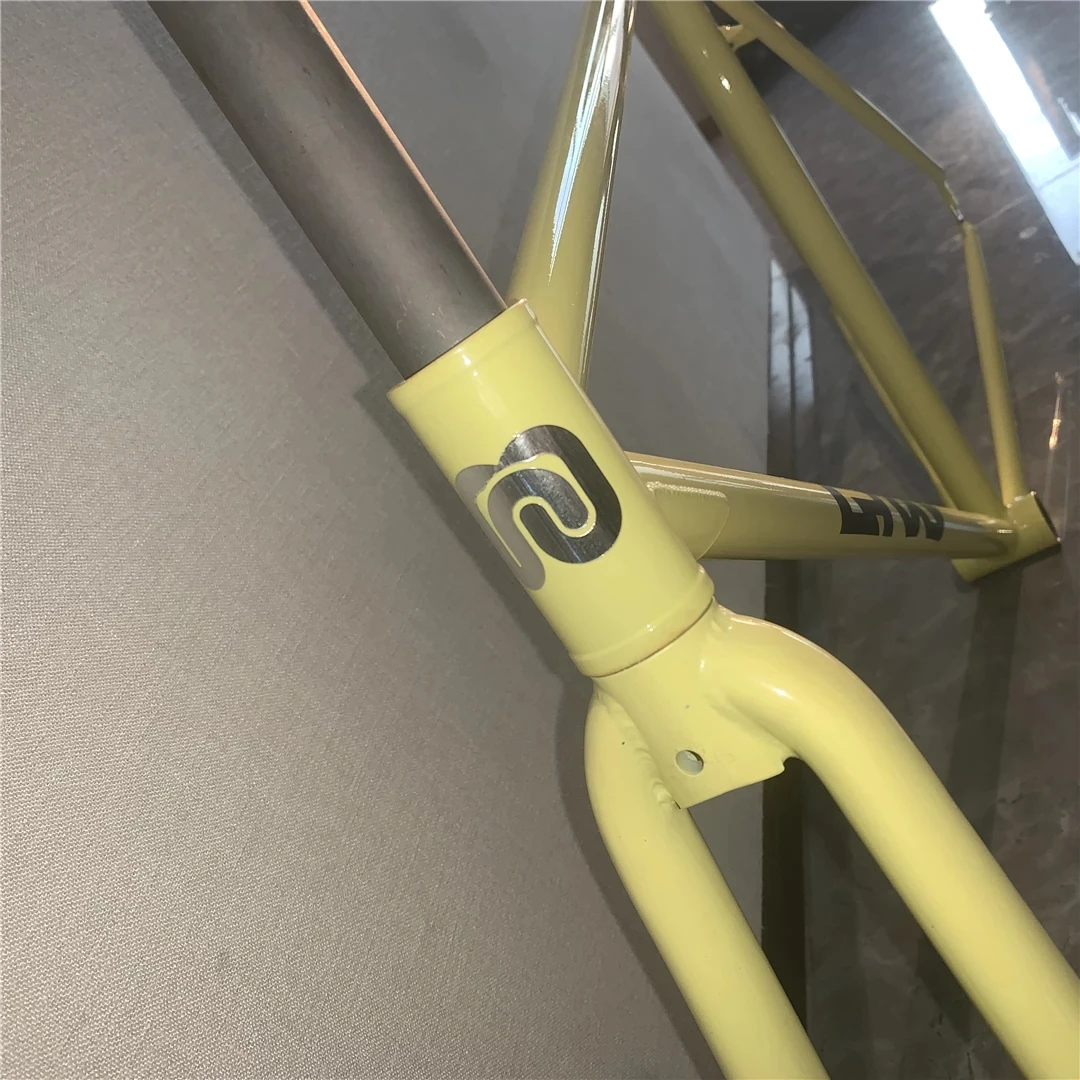 Серая рама для велосипеда F12 с фиксированной передачей набор рамок гоночного