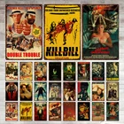 Ретро научно-Художественная литература фильмы металлическая Жестяная Табличка с надписью Винтаж Американский роль плакат Wall Art плиты Бар Паб Клуб домашнего украшения для дома