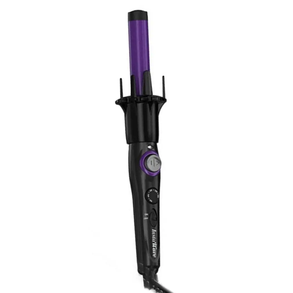 Automatic Curly Hair Stick Ceramic Electric Curling Iron Rotating Electric Roll Stick Anti-scalding Automatic Curly Hair