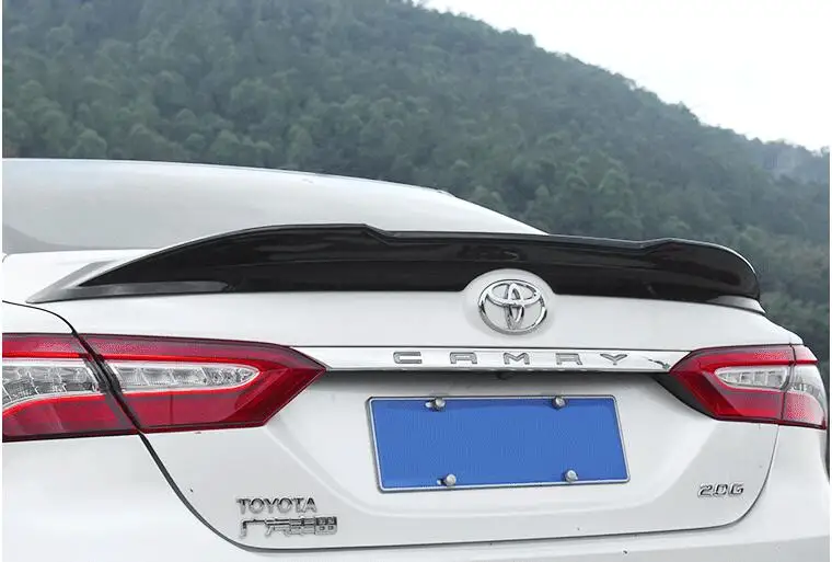 Спойлер для Camry 2018-2019 Toyota TRF материал АБС-пластик цвет заднего крыла | Автомобили и