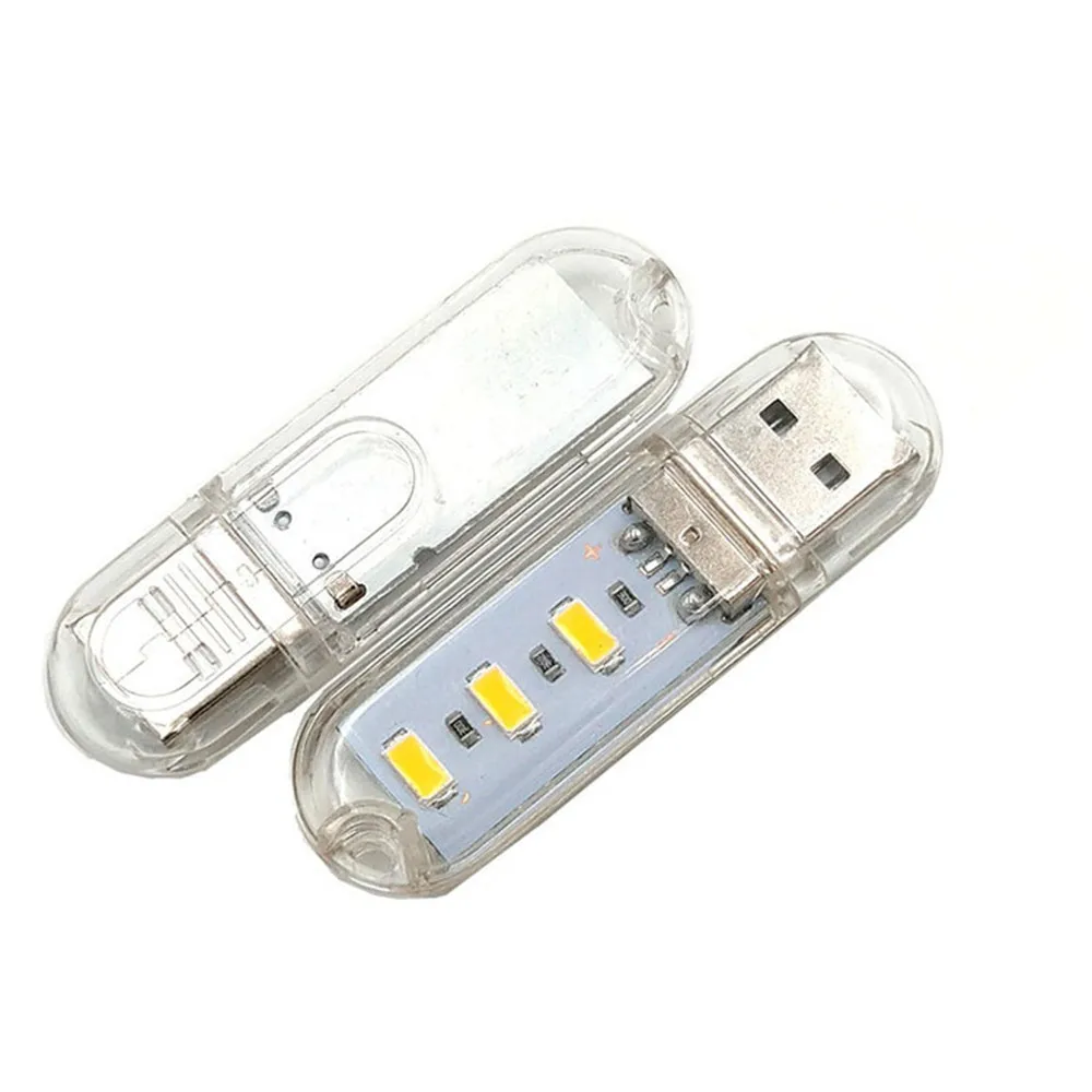 Мини USB светодиодный фонарь Boek Licht DC5V ультра яркий светильник для чтения книг 3 s