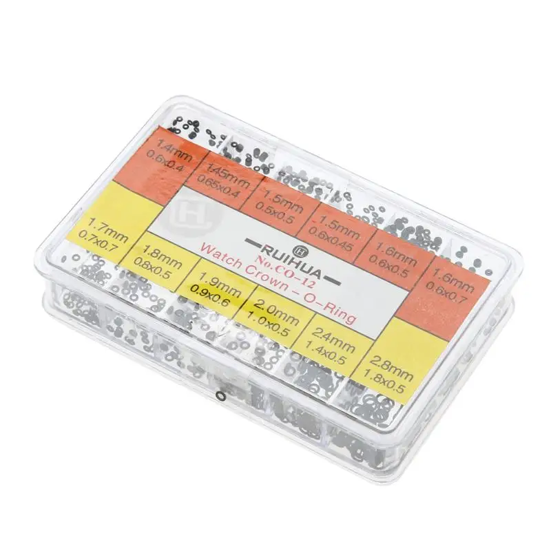 Аксессуары для ремонта часов Mini маленькая резиновая шайба O Ring|Ремонтные