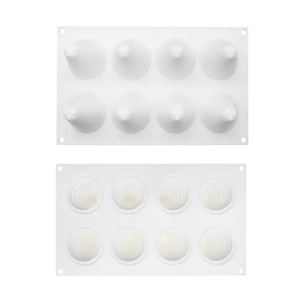 

Силиконовая форма для рождественской елки-3D форма для Рождественской Выпечки для изготовления маффинов для муссов и тортов, Быстрая Еда