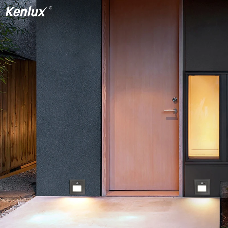 Светодиодный сенсорный ночник 3 Вт светодиодный светильник для лестницы