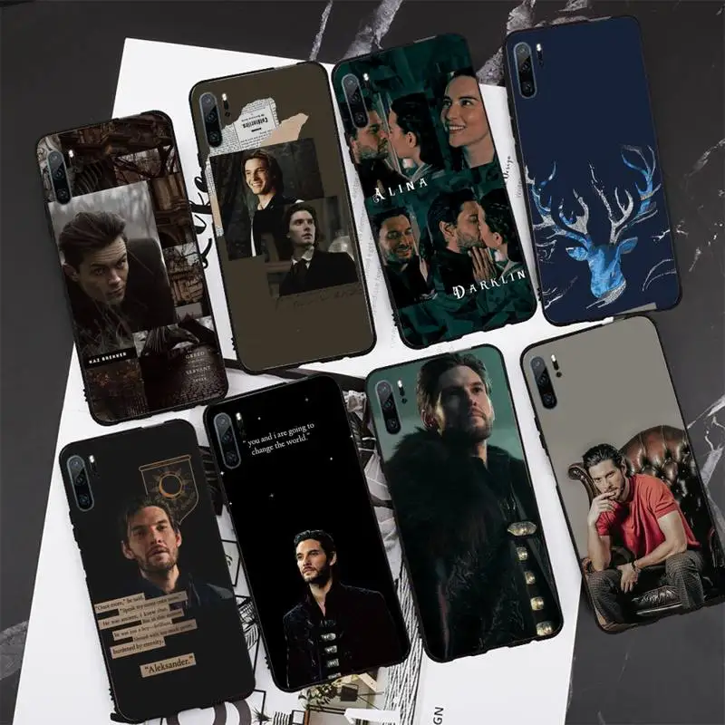 

Shadow and bone Ben Barne Phone Case for Samsung S6 S7 S8 S9 S10 edge plus S10 5G S20 S21 S30ultrs 5G Fundas Cover