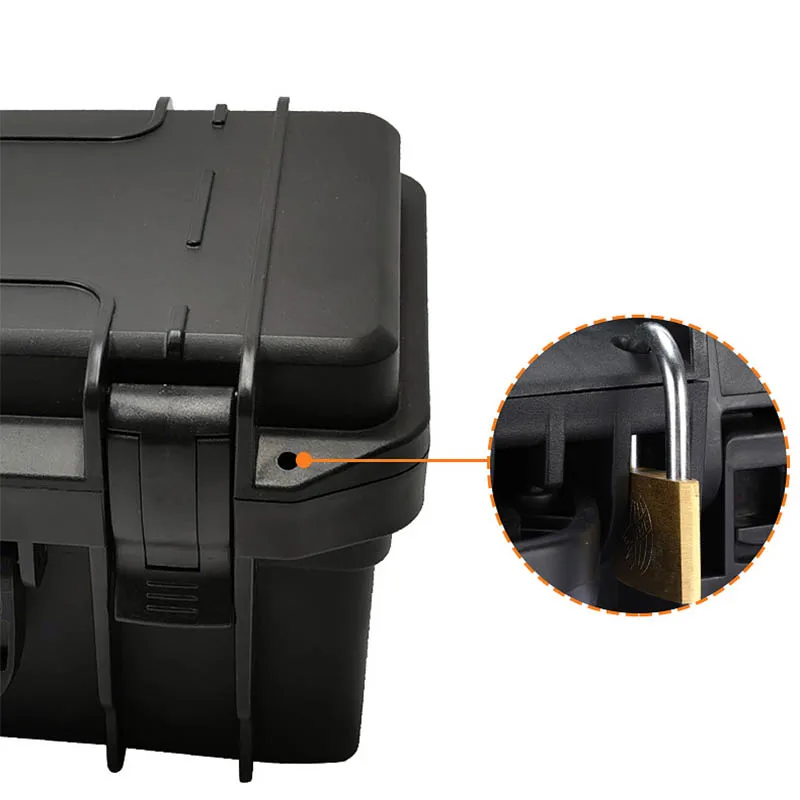 

ToolBox Safety Protective Instrument case Shockproof Tool box Impact Resistant Suitcase Tool Case
