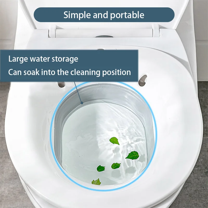 

Folding Pregnant Women Bidet Bath Hip Care Shower Bathroom Washbasin Acne Toilet Bidet Butt Basin Wash Potty Maternal Supply