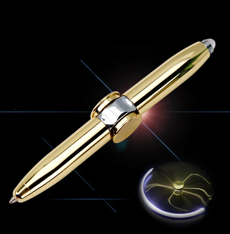 2019 флэш гироскоп для кончиков пальцев ручка тачскрина светодиодный светильник