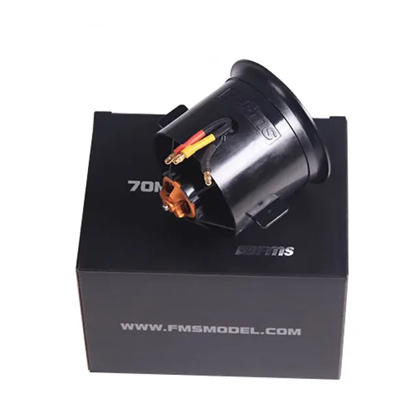 FMS 70 мм Pro 12 лезвий Ducted Fan EDF с 3060 6S 1900KV бесщеточный двигатель для радиоуправляемого