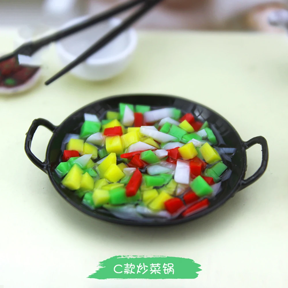 Миниатюрные аксессуары для кукольного домика миниатюрный металлический