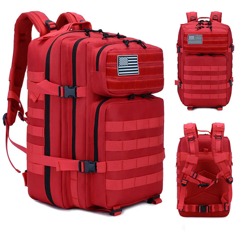 50L армии Molle тактический вещевой мешок большой Ёмкость для отдыха на открытом
