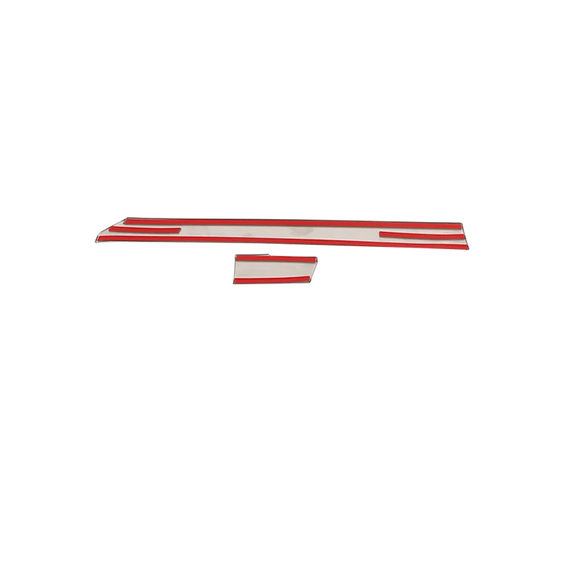 

For Toyota Corolla 2019 Car Center Console Dashboard Decorative Trim Stainless Steel Modified Accessories