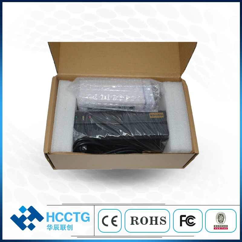 

MSR606 USB Interface MSR 1/2/ 3 Tracks Reader And Writer Magnetic Card Compatible MSR 206 Magnetic MSR606