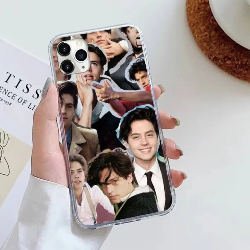 

Cole Sprouse actor Coley Moley Phone Case For iphone 12 5 5s 5c se 6 6s 7 8 plus x xs xr 11 pro max