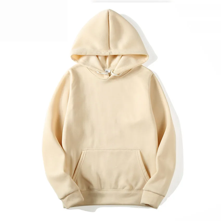 2022 new Fashion Brand Men's Hoodies New Spring Autumn Casual Hoodies Sweatshirts Men's Top Solid Color Hoodies Sweatshirt Male