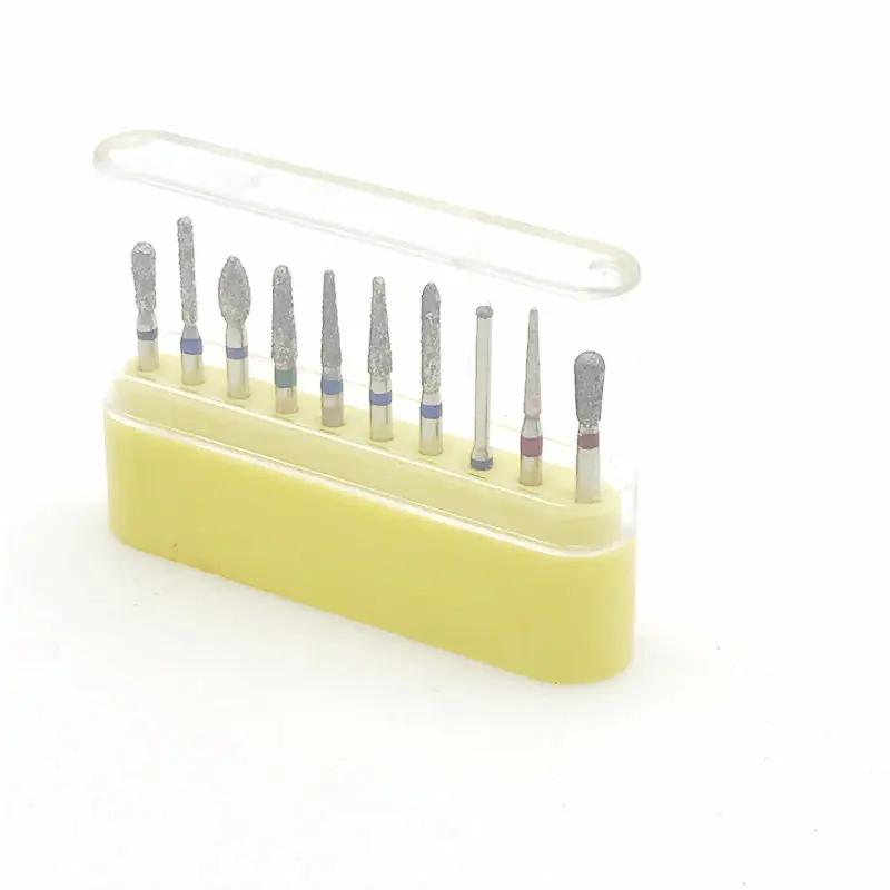 10 шт./комплект профессиональный стоматологический инструмент для подготовки