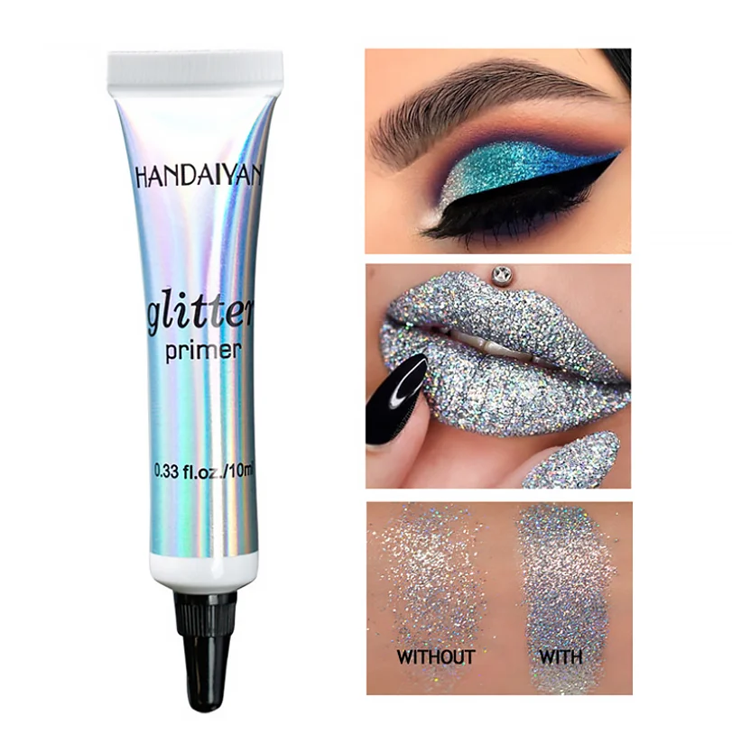 

Eye Makeup Cream Eye Gel Holographic Glitter Sequin Shadow Primer Cream Multifunctional Cosmetic